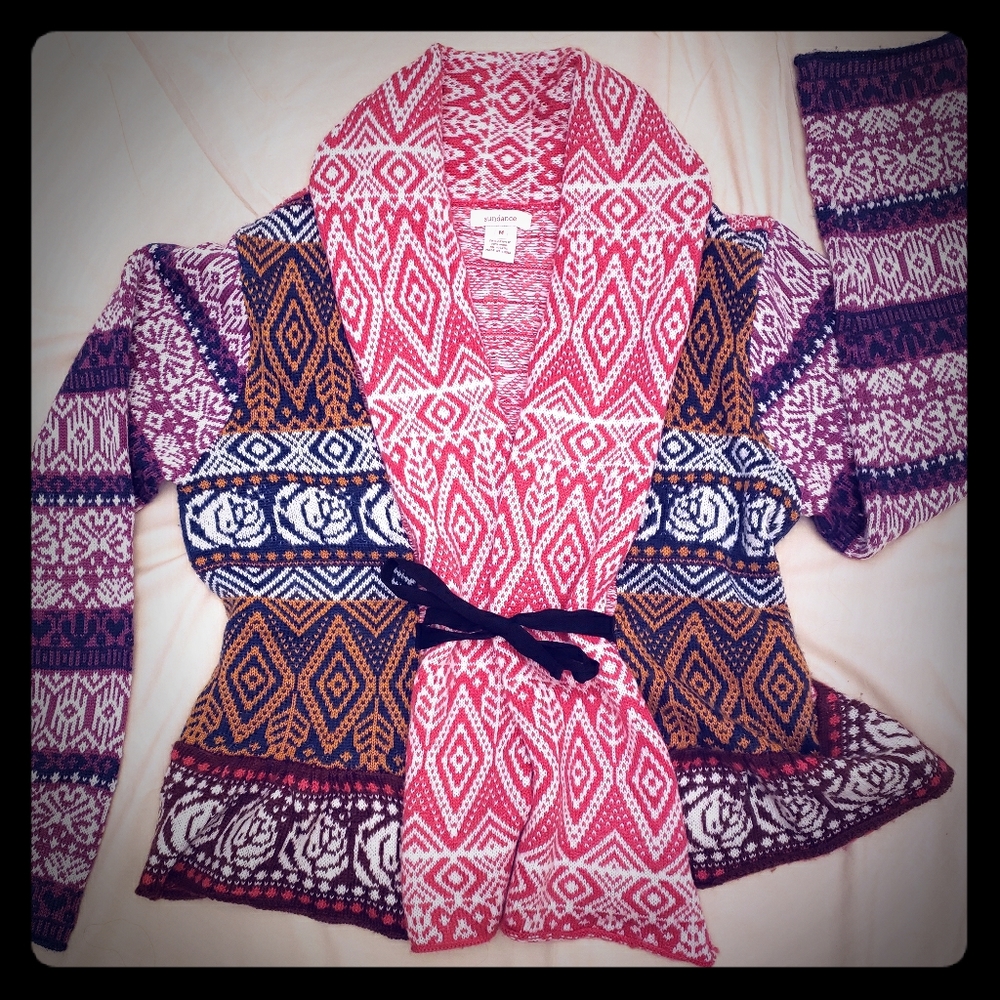 Sundance Cardigan GUC Size M